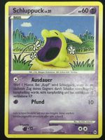 Schlurpuck Basis Pokémon Karte 40/99 non Holo 🇩🇪