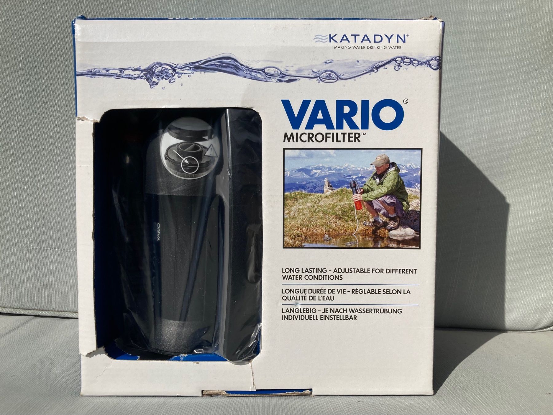 Katadyn Installations sanitaires: Katadyn Vario Microfilter - Swiss made – Neuf (Voir description) à Schötz par Spiderman08 5