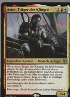 TCG Magic The Gathering MTG DMU 194 Astor, Träger der Klinge