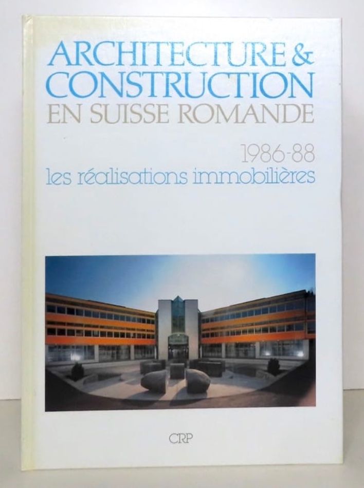 Libri: Architecture & construction en Suisse romande 1986-1988. – Usato da Le Locle venduto da LibrairieLaBergerie