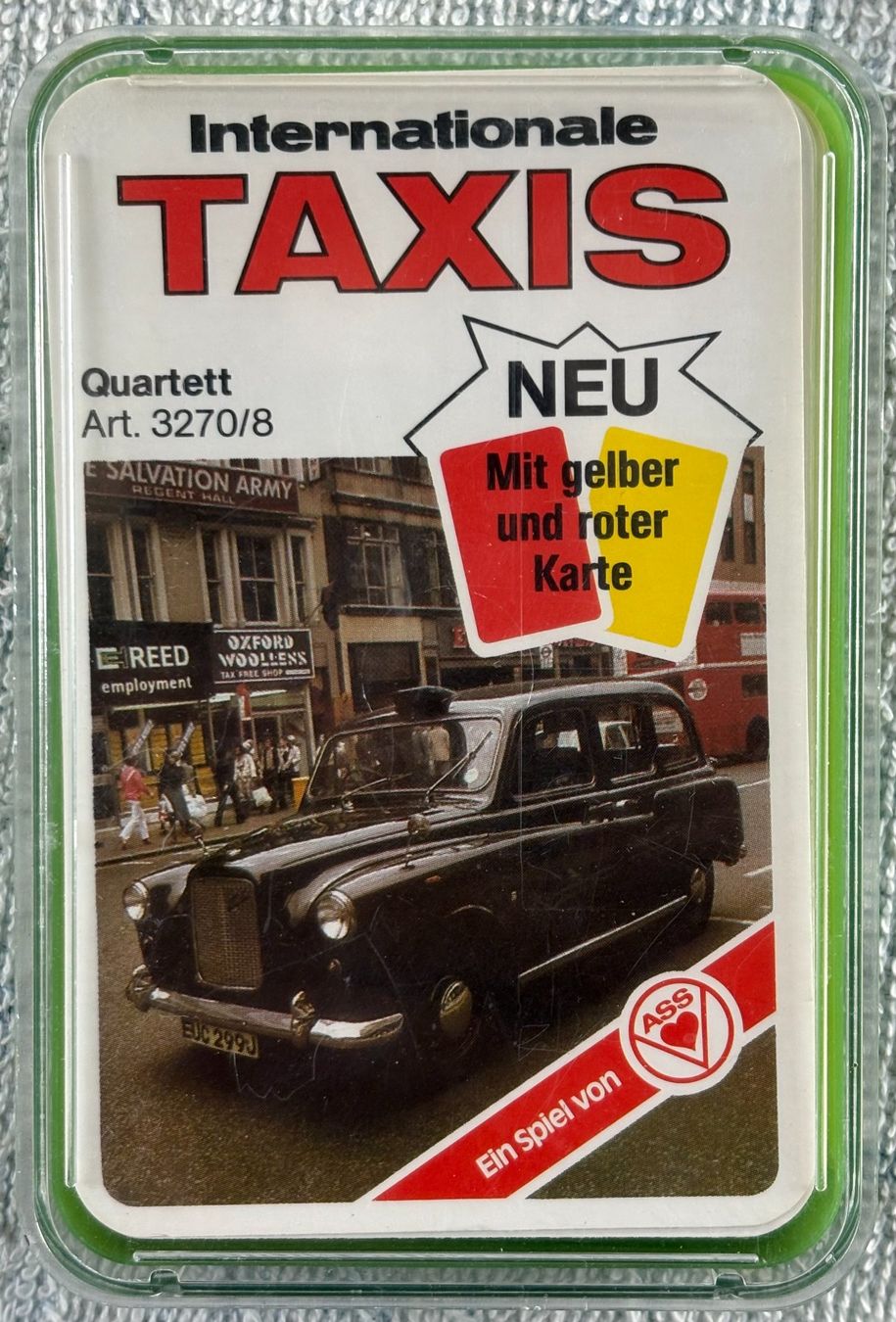 Giochi: QUARTETT INTERNATIONALE TAXIS – Usato da Ostermundigen venduto da crazy-horse-1840