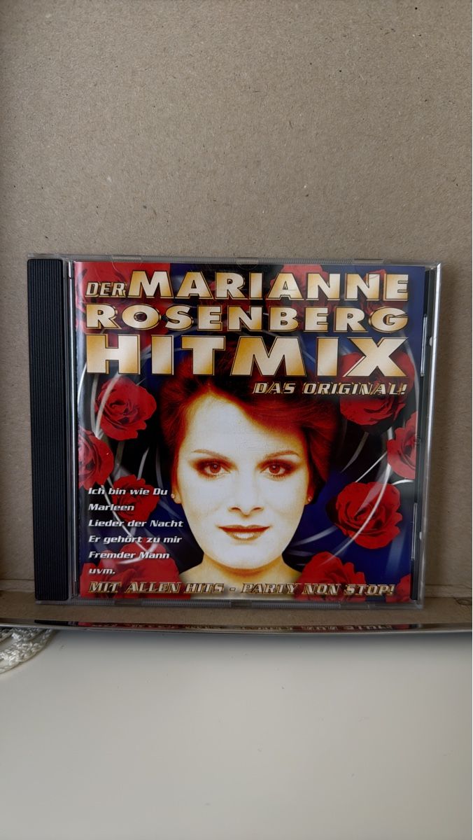 CD: CD Marianne Rosenberg "Hitmix" gebraucht – Usato da Zuzwil SG venduto da Boho-Style
