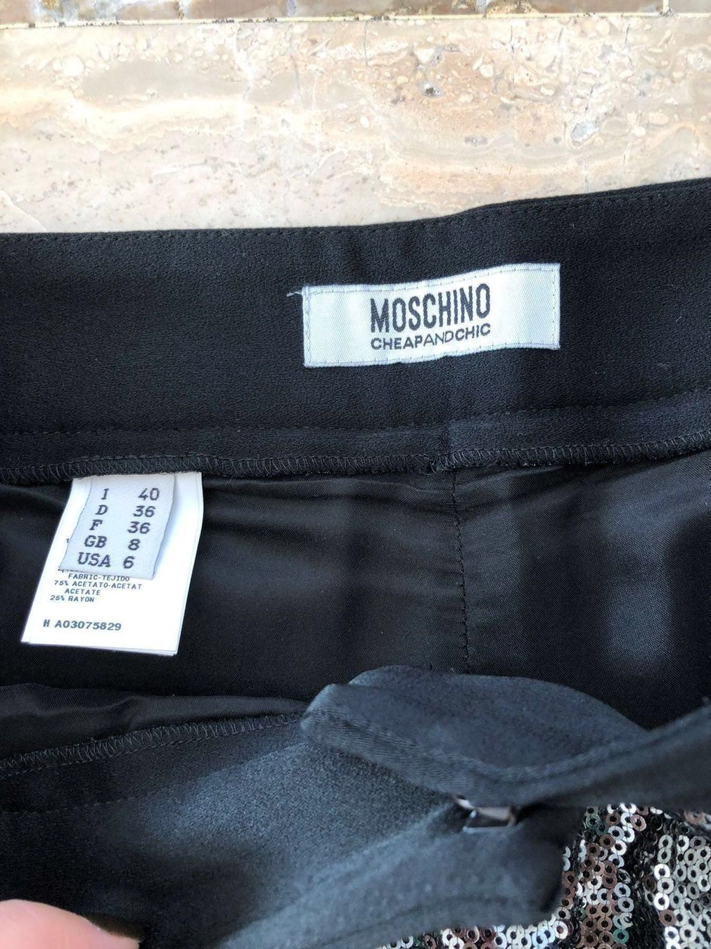 Moschino Pantaloni: Moschino trousers – Usato da Barna venduto da orbuyorcry 1