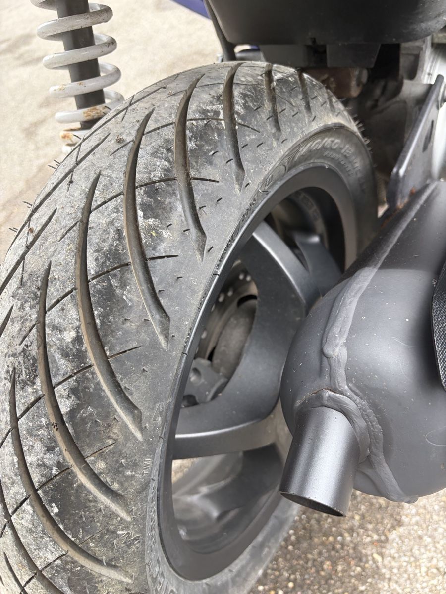 Yamaha Scooter: Yamaha Aerox Mit MFK 2025 – Usato da Biel-Bienne venduto da Silva-M30 4
