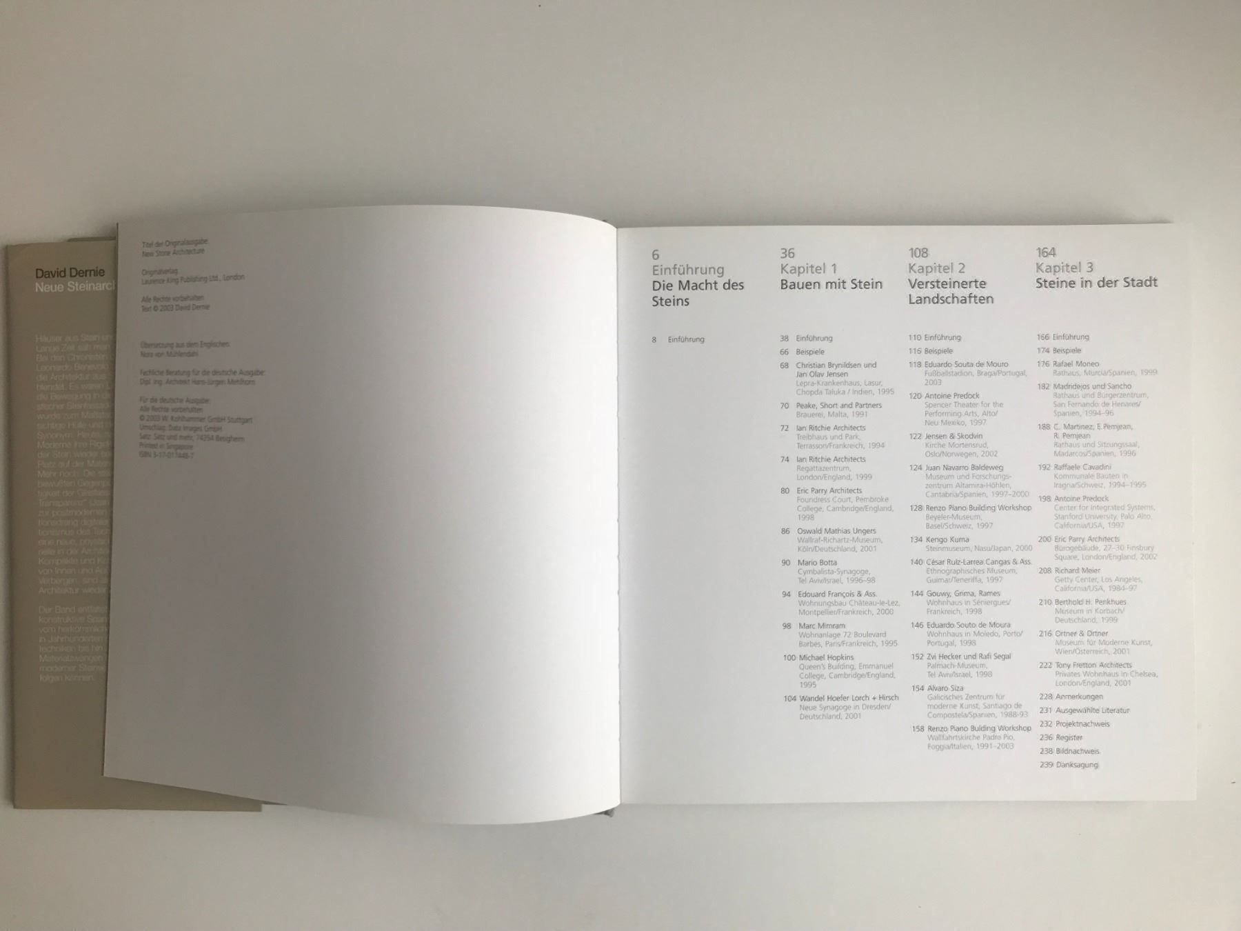 Libri: Neue Steinarchitektur - David Dernie – Nuovo (secondo la descrizione) da Zürich venduto da mybuybye 4