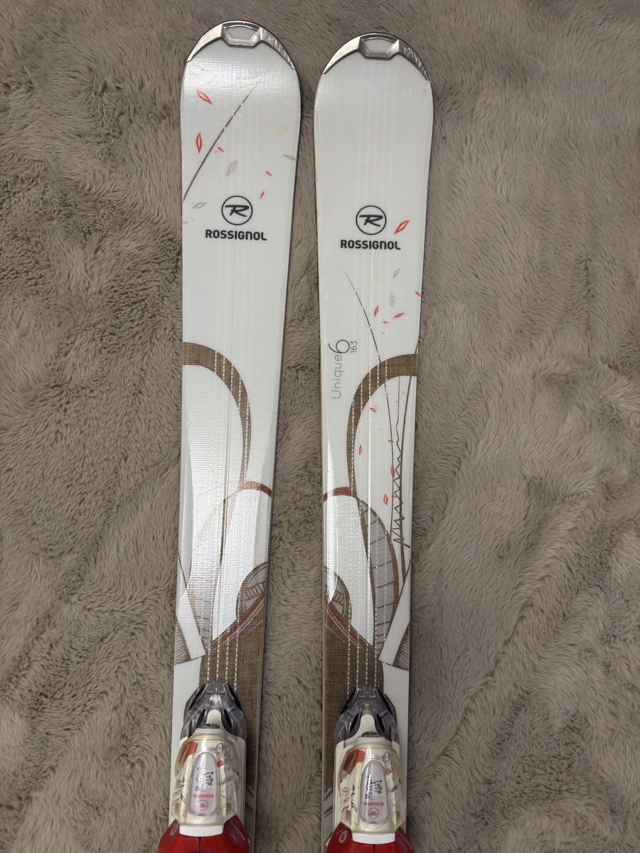 Rossignol Sci: Rossignol Unique 6 Ski 163cm – Usato da Dietlikon venduto da Ajan.001 1