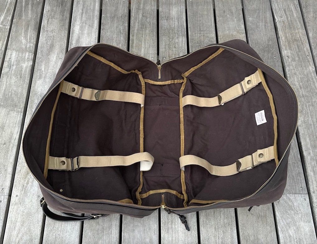 Borse: Filson Pullman large bag – Usato da Lugnorre venduto da Filson 7