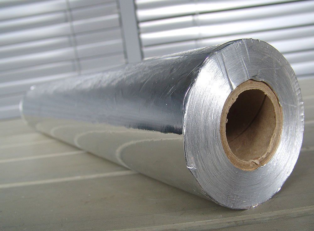 Alu-Folie 45cm Rolle a´150m 11µ Aluminiumfolie kaufen