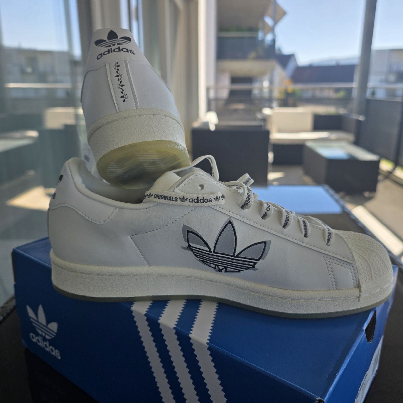 Scarpe da uomo: Adidas Superstar Gx2987 – Nuovo e nell'imballaggio originale da Hägendorf venduto da Natus 3