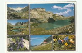 Postkarte Gemmipass, Daubensee Lac, Multiview 2014