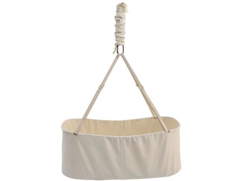 Sdraiette & Sdraiette a dondolo: Membantu Baby Cradle Natur – Nuovo (secondo la descrizione) da Einsiedeln venduto da chantilope