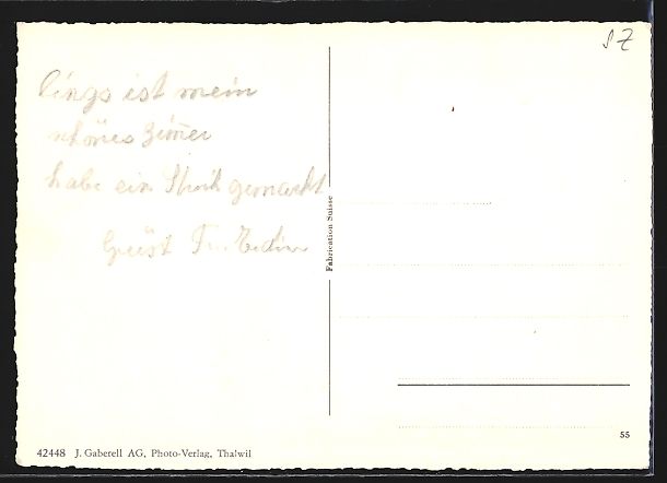 Cartoline postali: AK Steinerberg, St. Annaheim – Usato da Berlin venduto da bartko-reher 1
