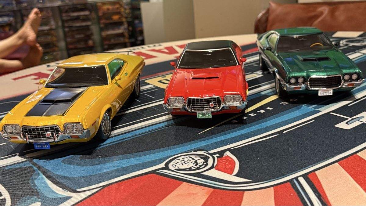Ford Modellini d'auto: Ford Gran Torino, gelb, 1:18 – Nuovo (secondo la descrizione) da Basel venduto da Zomeg 8