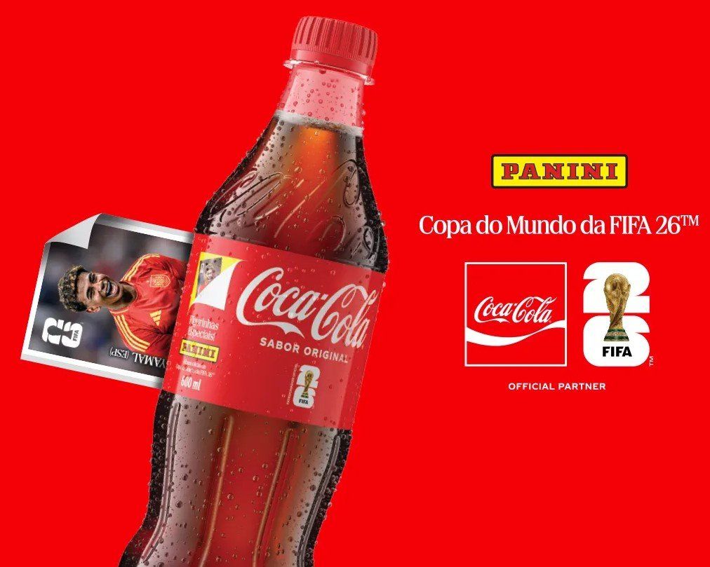 Panini Carte collezionabili: Panini Coca Cola Sticker - Kompletter 12er Satz – Nuovo (secondo la descrizione) da Luzern venduto da Iorek_Byrnison
