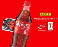 Panini WM 2026 Coca Cola Sticker - 42 Stück!