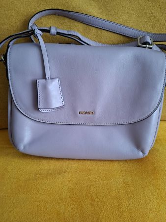 Sac à bandoulière Picard lilas, parfait pour le printemps!