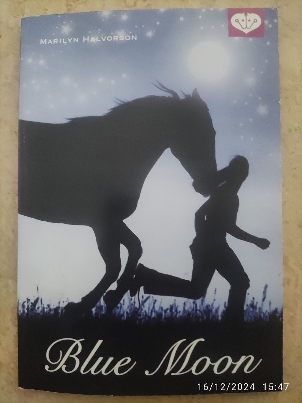 Libri: Marilyn Halvorson Blue Moon – Usato da Basel venduto da Alacant