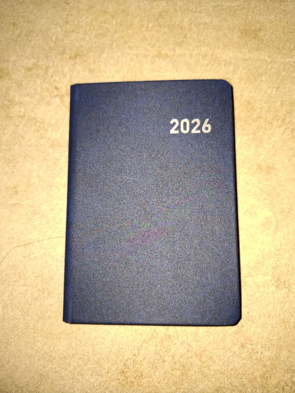 Calendriers: Taschenkalender 2026 blau neu – Neuf (Voir description) à Zuchwil par bvj_5t82