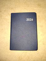 Taschenkalender 2026 blau neu