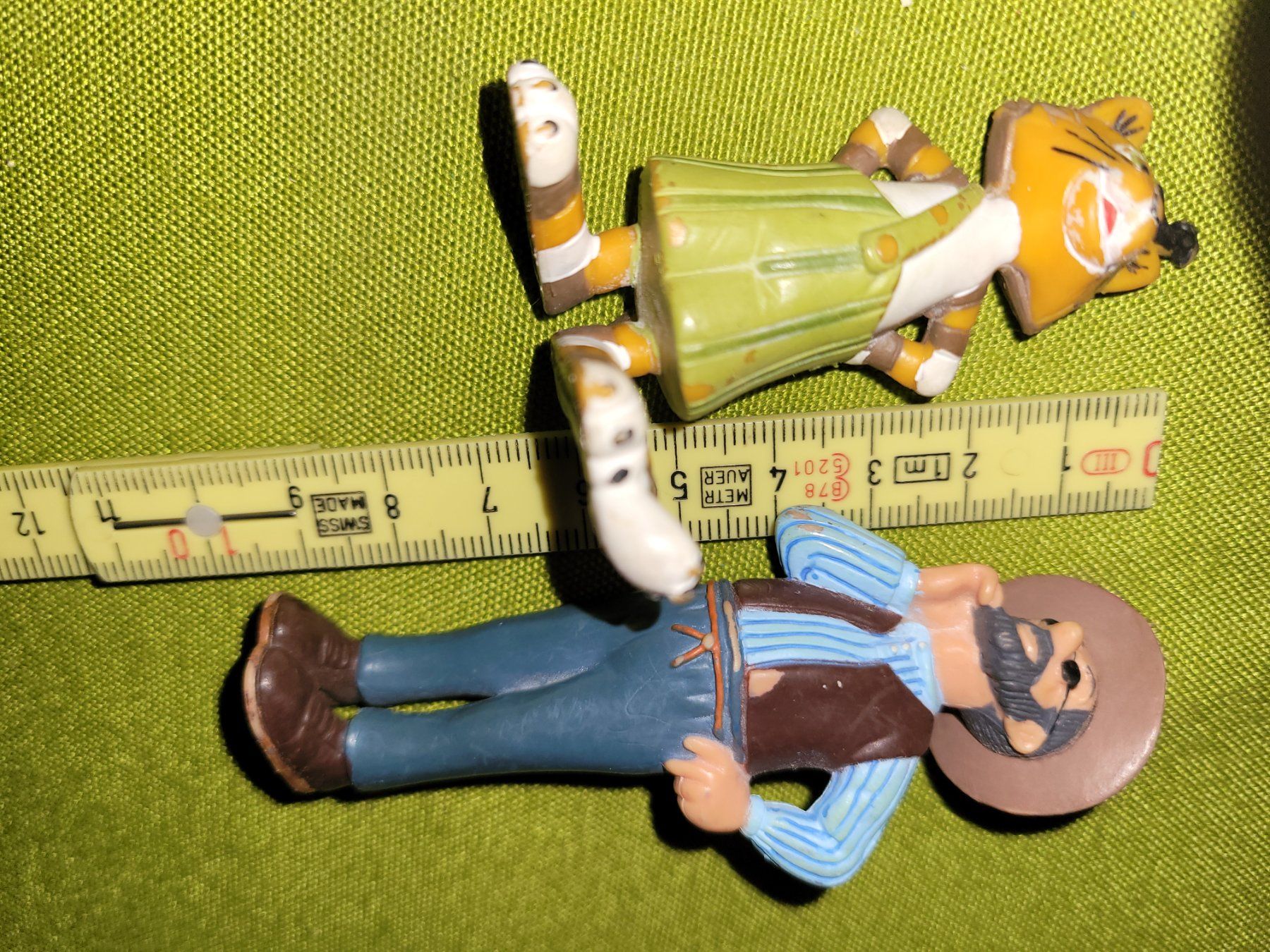 Bullyland Figuren: Bullyland Pettersson und Findus H10 – Gebraucht aus Aarberg von  4