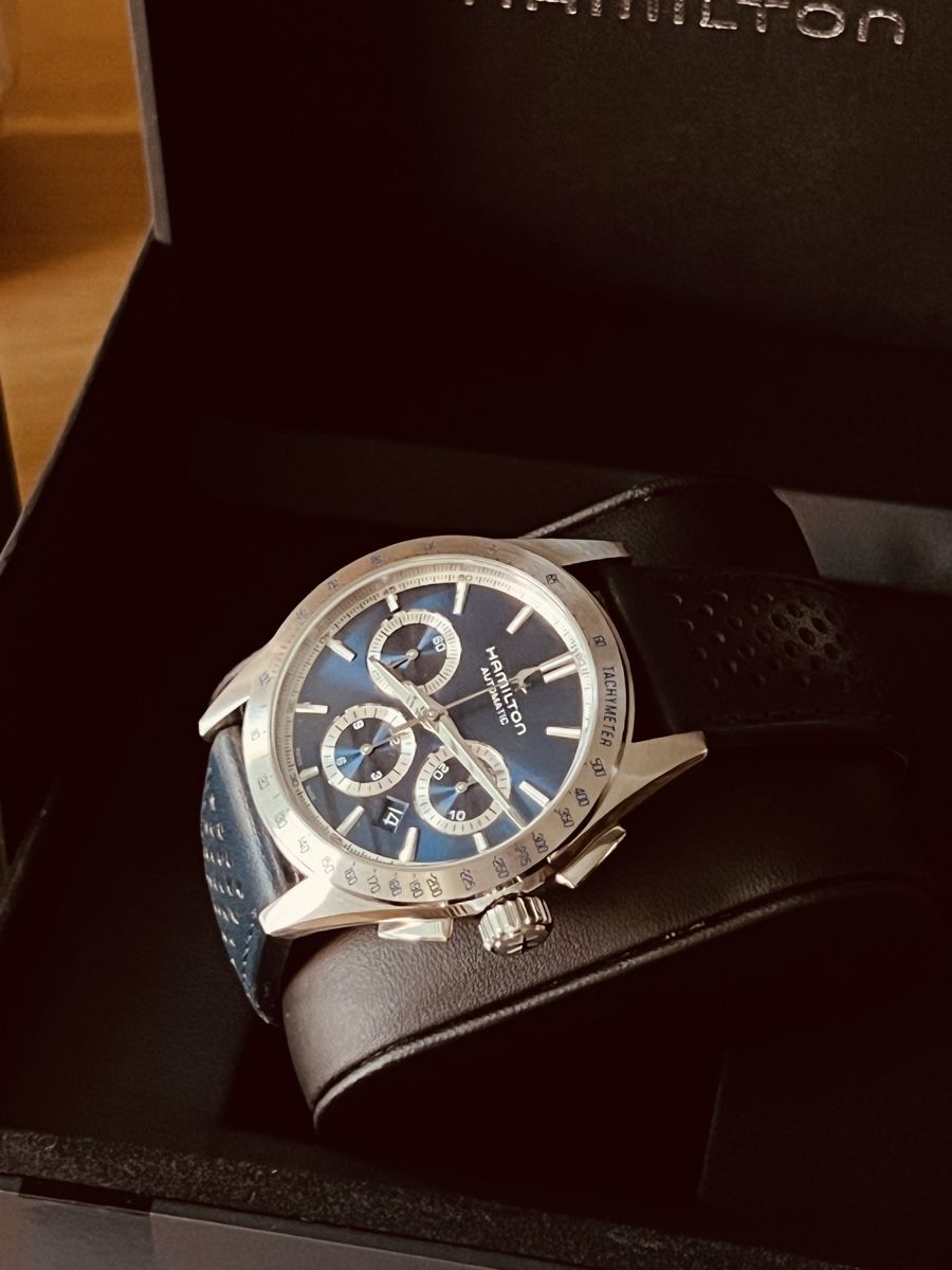 Hamilton Orologi: Hamilton Performer 42 Chronograph Neu – Nuovo e nell'imballaggio originale da Biel-Bienne venduto da fer_7gy5