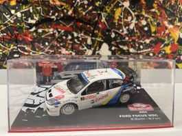 Ford Focus WRC, Rallye Monte Carlo 2004, 1:43, Top! 