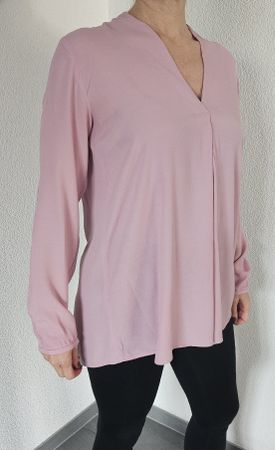 Lieblingsstueck Longbluse, Gr. 36, Zartrosa
