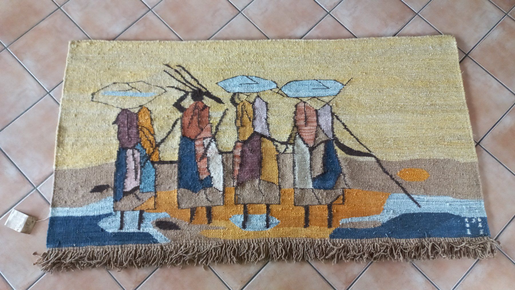 Tappeti: Afrikanischer Wandteppich – Usato da Scherzingen venduto da dun_r6nd