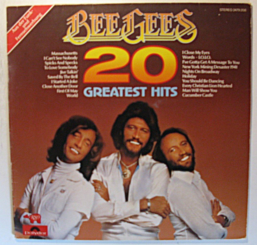Dischi in vinile: BEE GEES "20 Greatest Hits" LP in VG++/EX – Usato da Monthey venduto da Pingmub 1