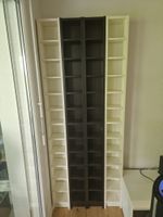 IKEA Billy Regal Kombination, Weiss/Schwarz, Top Zustand!