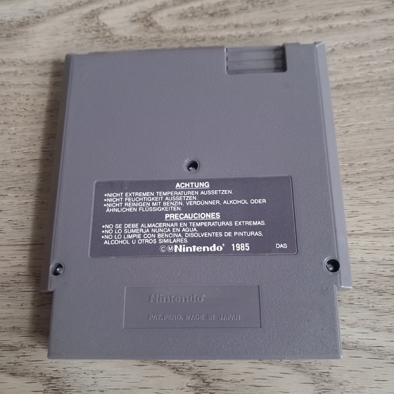 Nintendo Giochi: world wrestling jeu Nintendo nes – Usato da Chavannes-de-Bogis venduto da senator635 1