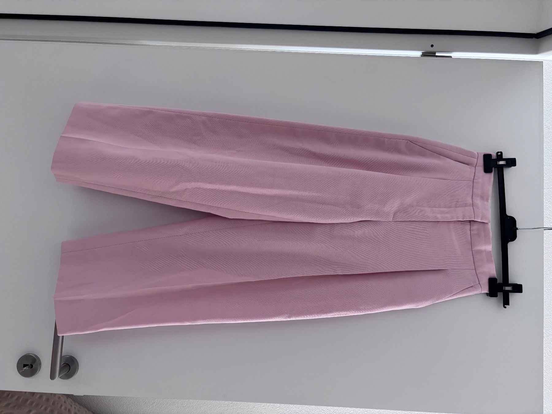 Sandro Pantaloni: Sandro Paris rosa Stoffhose – Usato da Winznau venduto da Lauralavera1 6