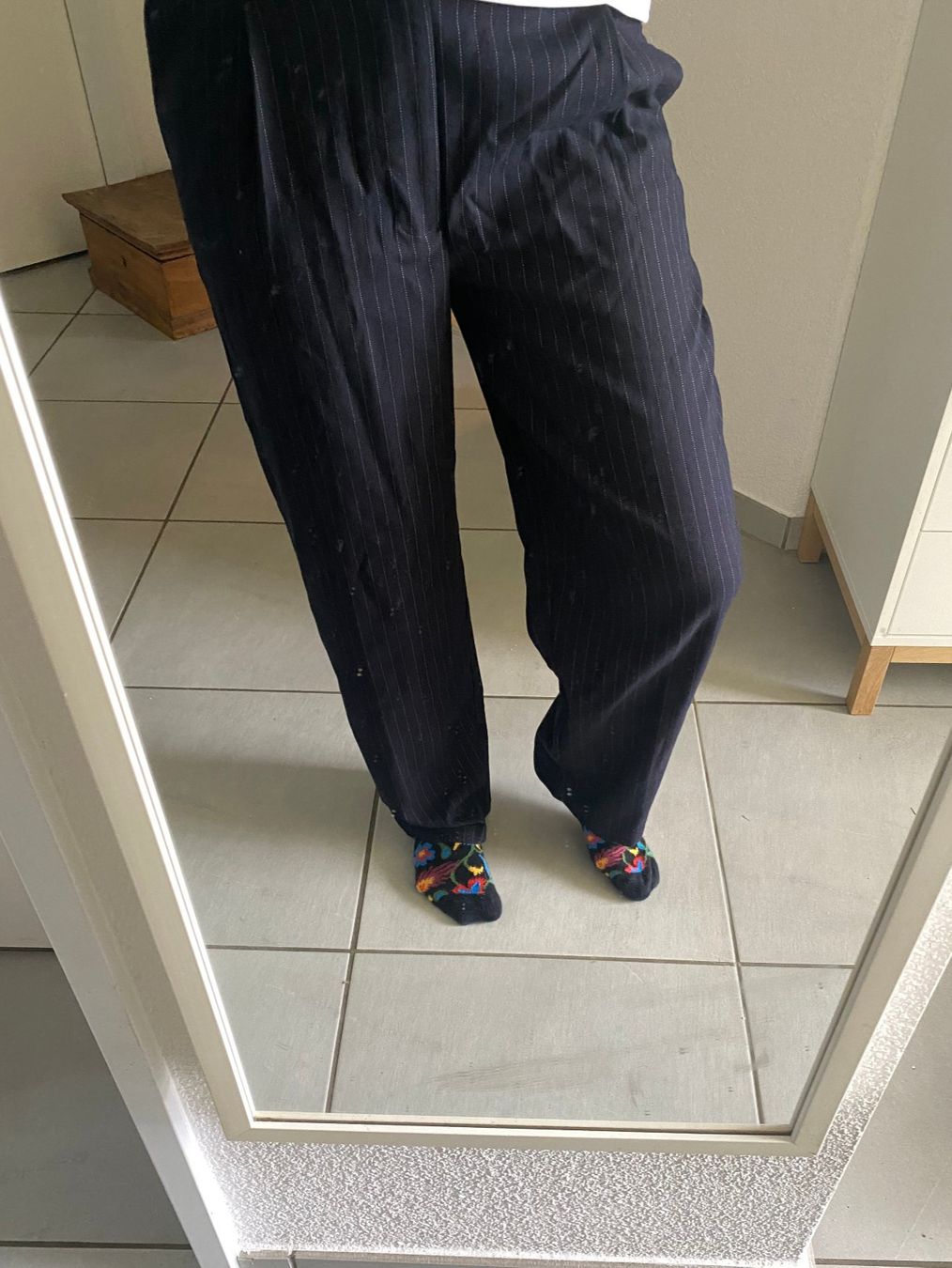 Pantaloni: Common Market Pinstripe Pants – Usato da Pfungen venduto da car_7l8r 2