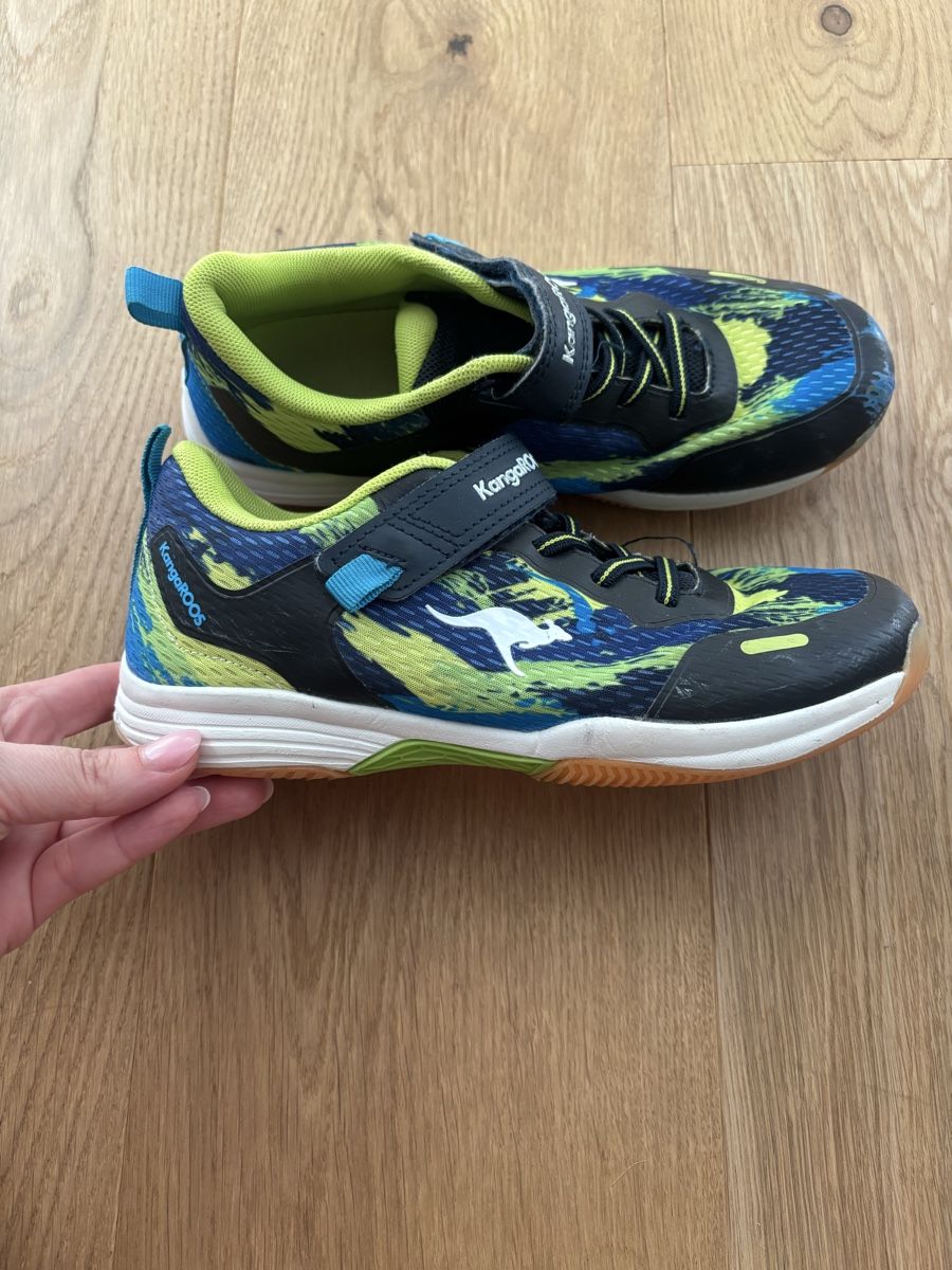 Scarpe per ragazzi: KangaROOS Kinder Turnschuh Gr. 36 – Usato da Augst BL venduto da fine-art