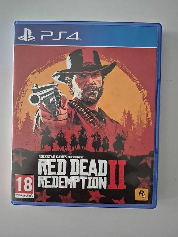 Giochi: Red Dead Redemption II PS4  – Usato da Horw venduto da Mschaefer