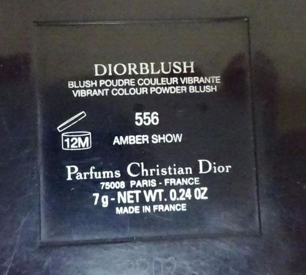 Dior Make-up: Dior - Diorblush - Farbe 556 Amber Show – Usato da Zofingen venduto da Justizia_01 2