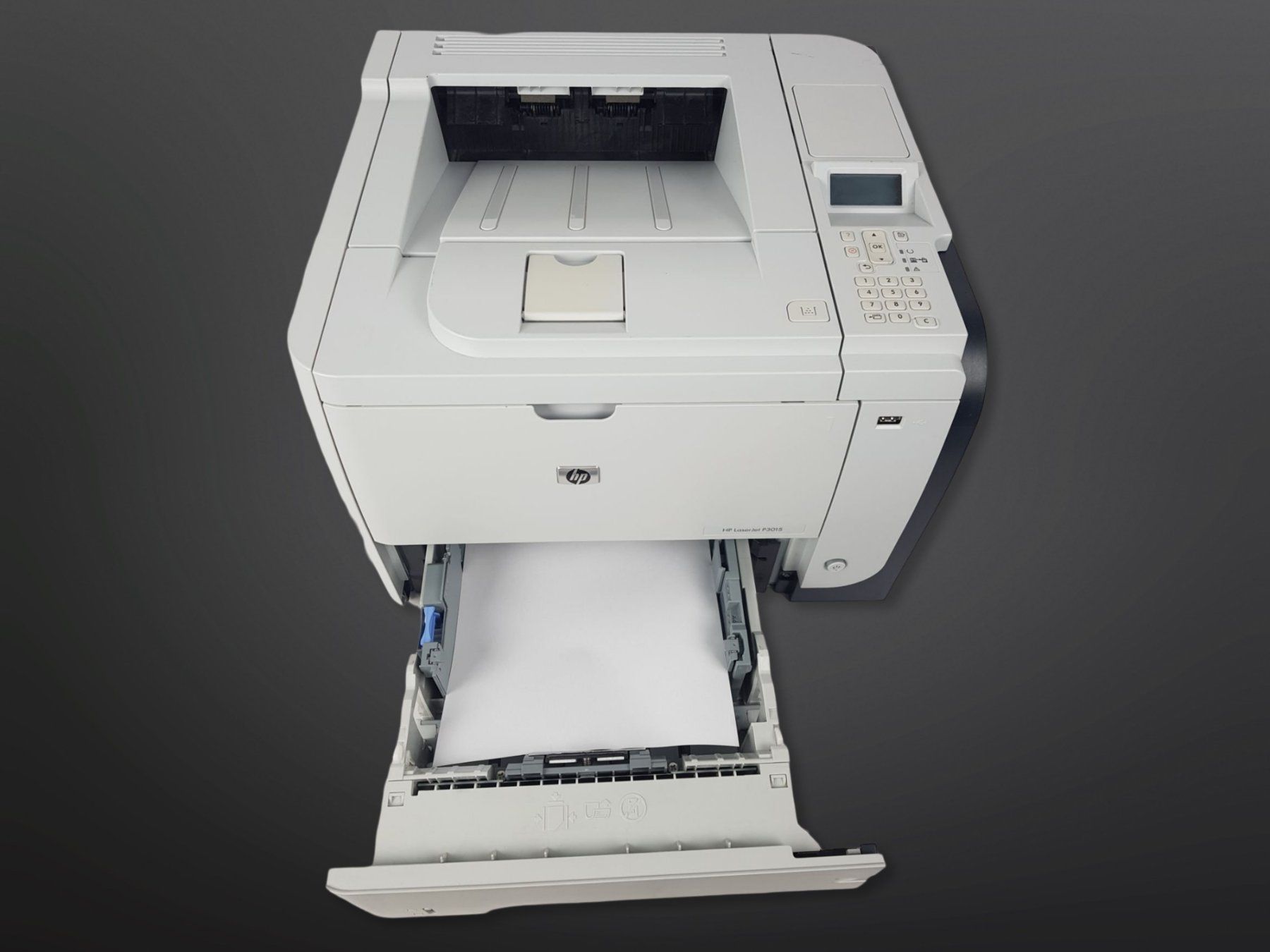Hewlett Packard Drucker: HP LaserJet P3015 Drucker – Gebraucht aus Suhr von  5
