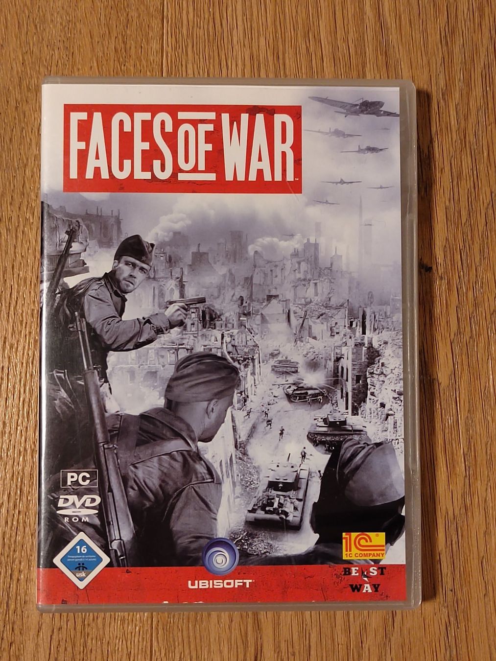 Spiele: Faces of War PC 2006 DE – Gebraucht aus Fribourg von Nooky