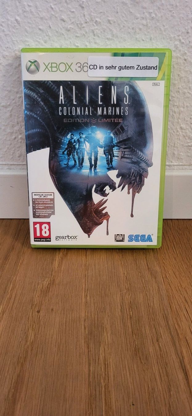 Microsoft Giochi: Xbox 360 - Aliens Colnial Marines – Usato da Münsingen venduto da DigitaleSpielecke