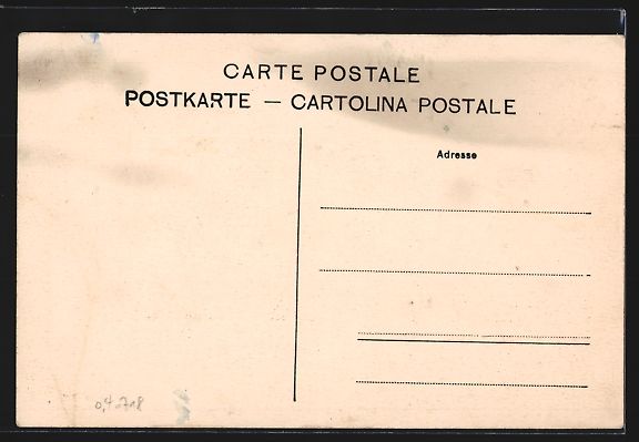 Cartoline postali: AK Maloja, Ortspartie mit Bergen – Usato da Berlin venduto da bartko-reher 1