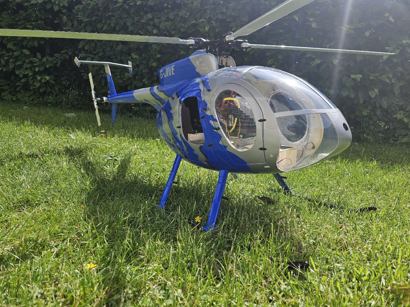 Align Modellismo RC: Hughes MD500  – Difettoso da Emmetten venduto da mystique76 1