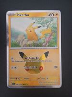 Pikachu Pokémon 30th Celebration Englisch