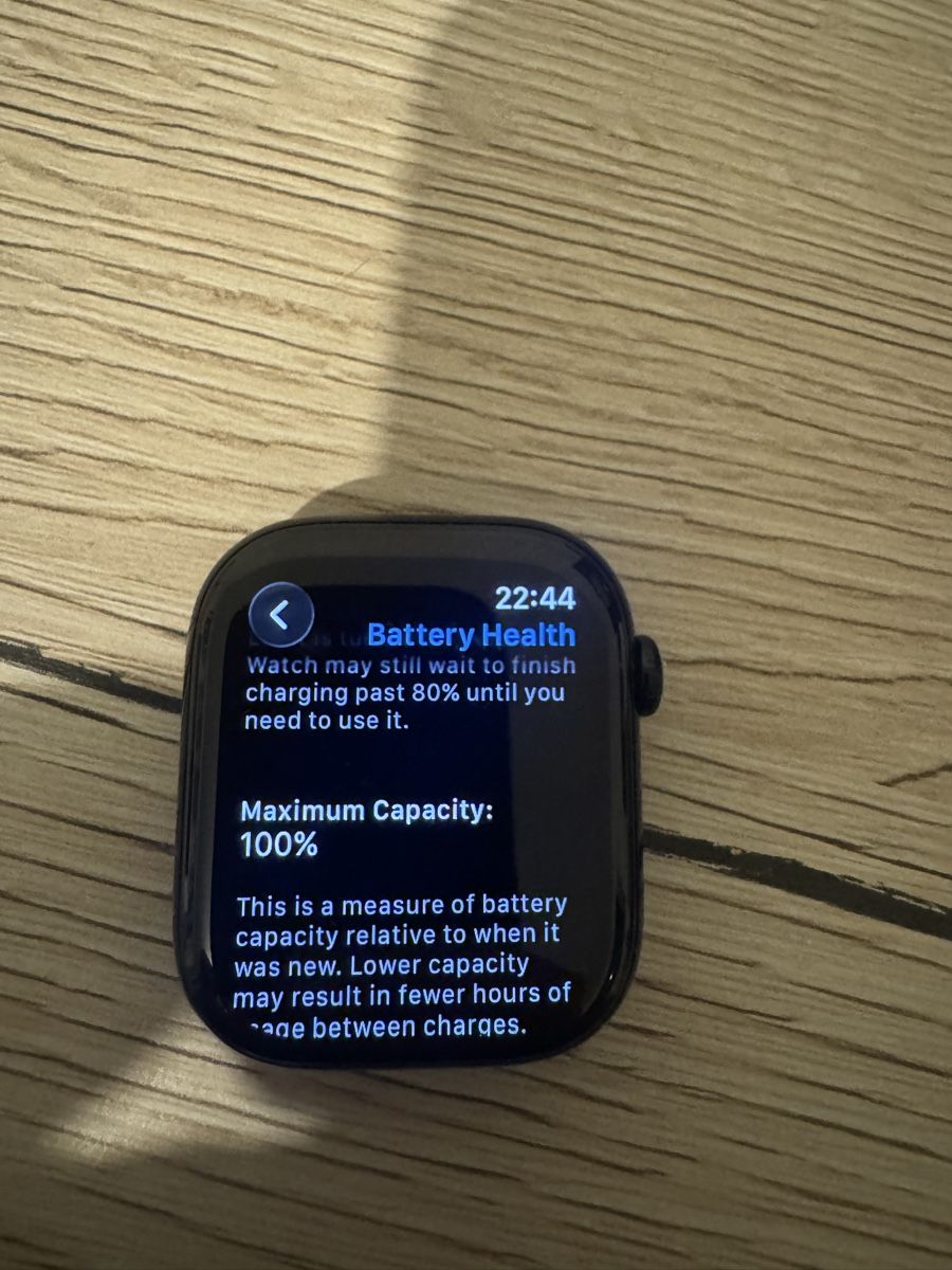 Apple Smartwatch: Apple Watch Series 11 Cellular 46mm – Usato da Rheinfelden venduto da Buli1990 5