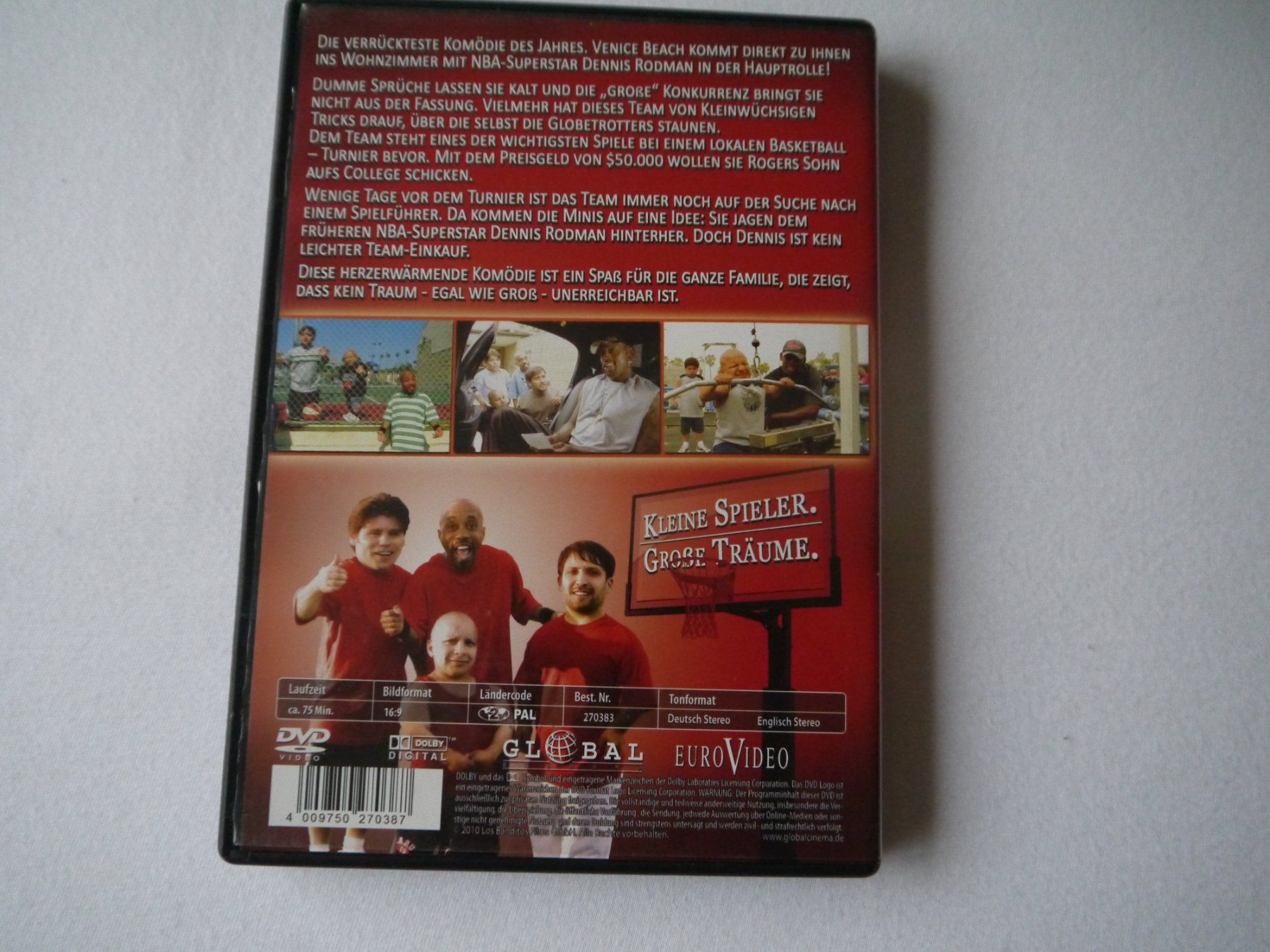 Tutti i DVDs: THE MINIS(2007) - Dennis Rodman – Usato da Hagendorn venduto da Blaf 1