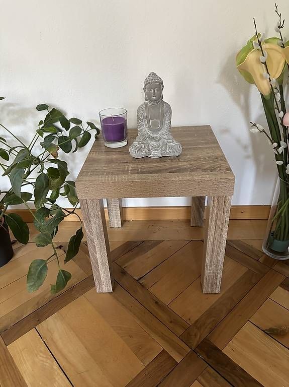 Tische: IKEA Beistelltisch  Wie neu  Eiche-Optik – Gebraucht aus St. Gallen von mav_h8nm