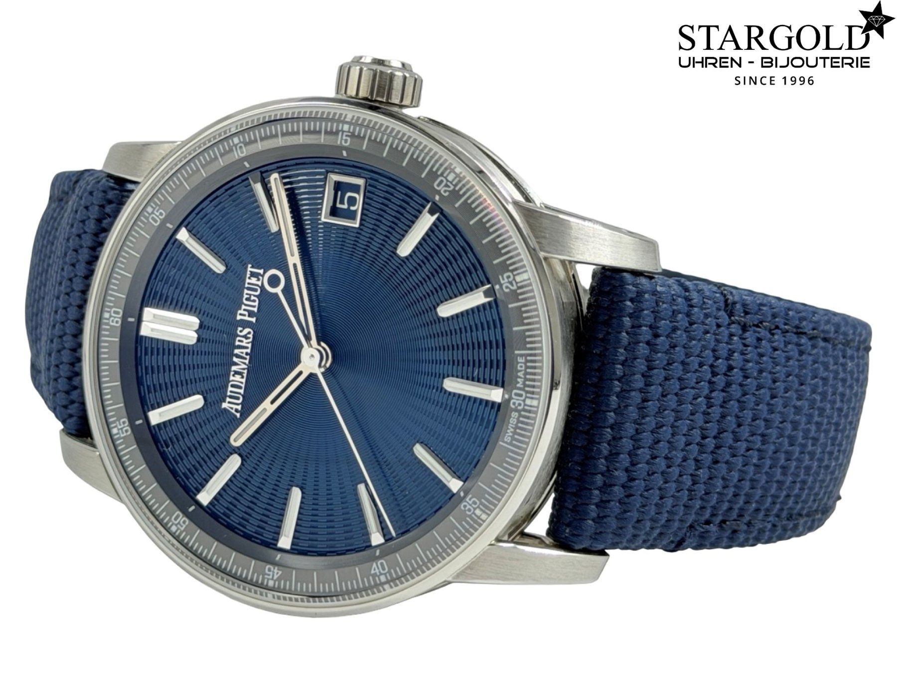 Audemars Piguet Uhren: Audemars Piguet Code 11.59  blue  15210ST.OO.A348KB.01 – Gebraucht aus Zürich von Stargold-Uhren 1