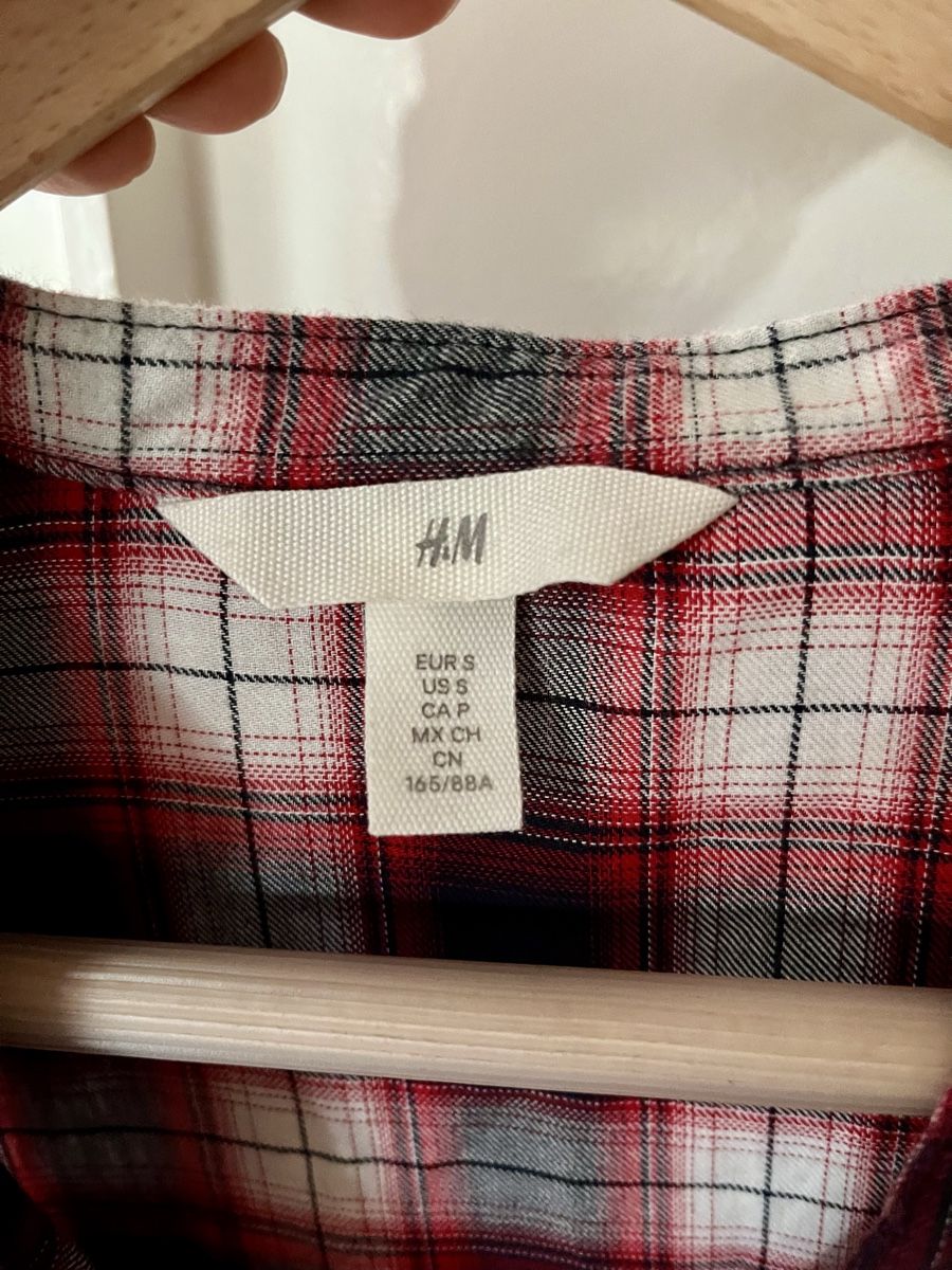 H&M Camicette: H&M plaid Blouse – Nuovo (secondo la descrizione) da Lausanne venduto da NoraPlethora 2