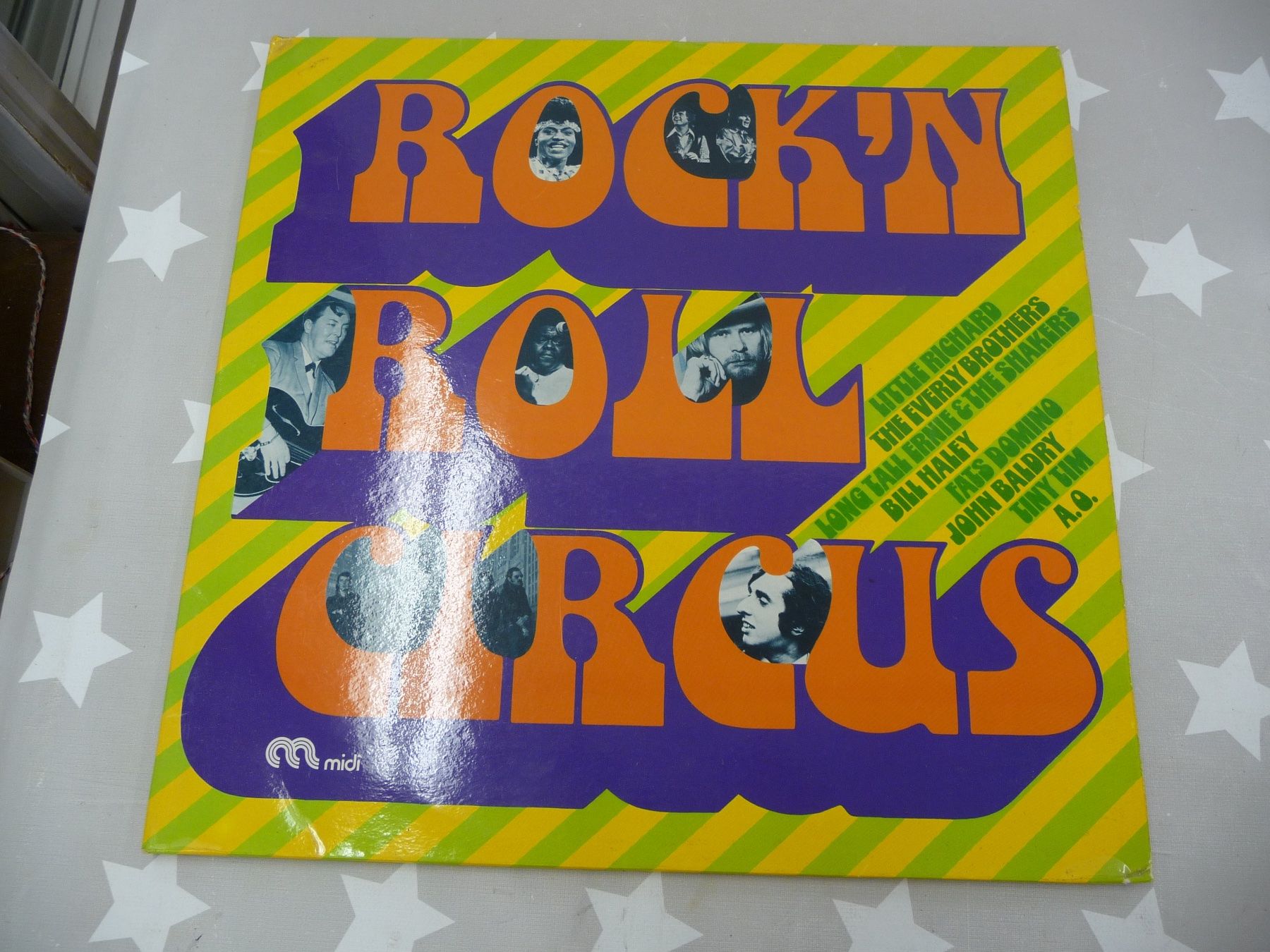 Dischi in vinile: LP: Rock'n Roll Circus Doppelalbum – Usato da Rafz venduto da Powacaddy