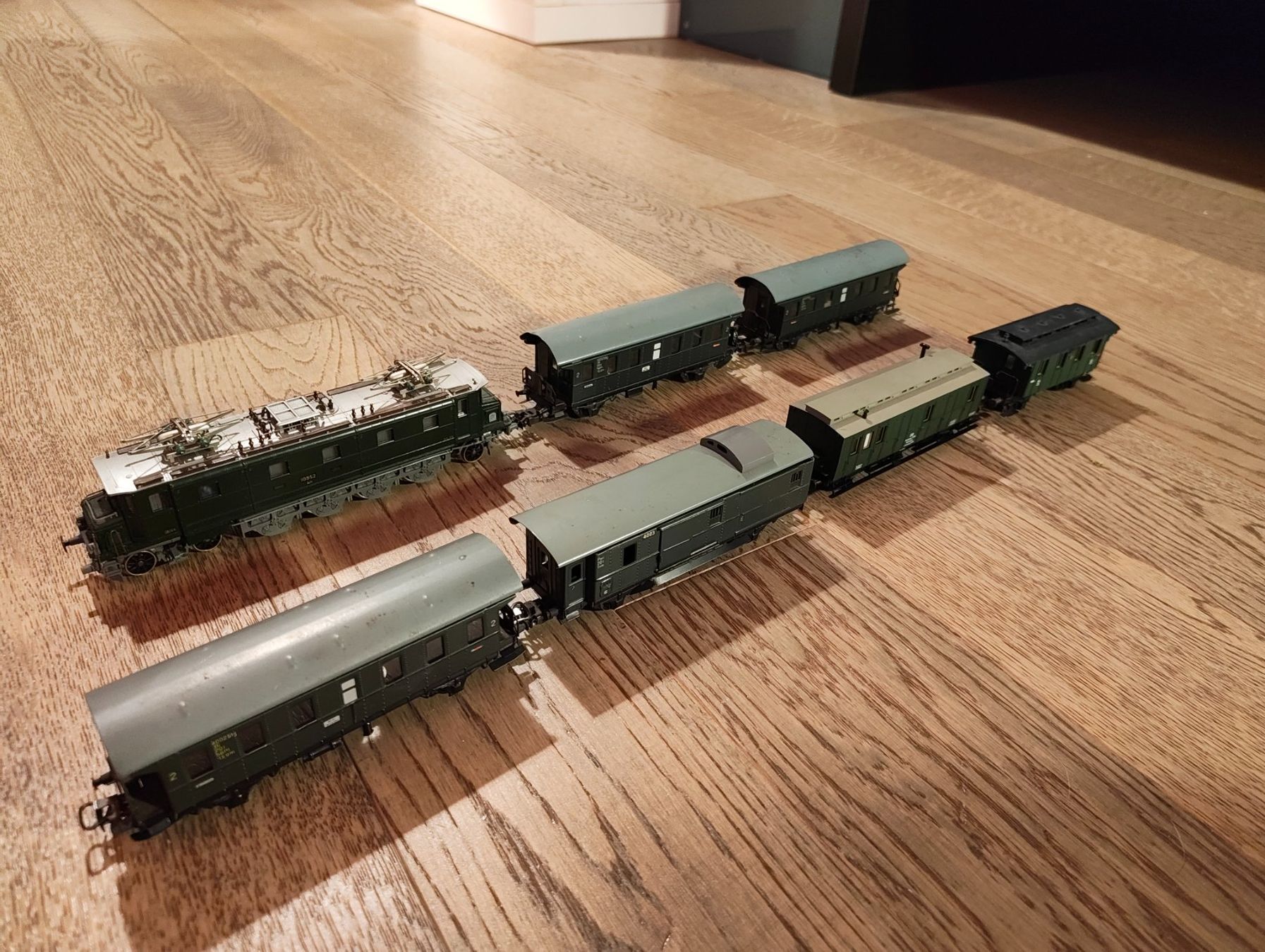 Märklin Modellini di ferrovie: Märklin Zug Set – Usato da Lonay venduto da que_6phm 2