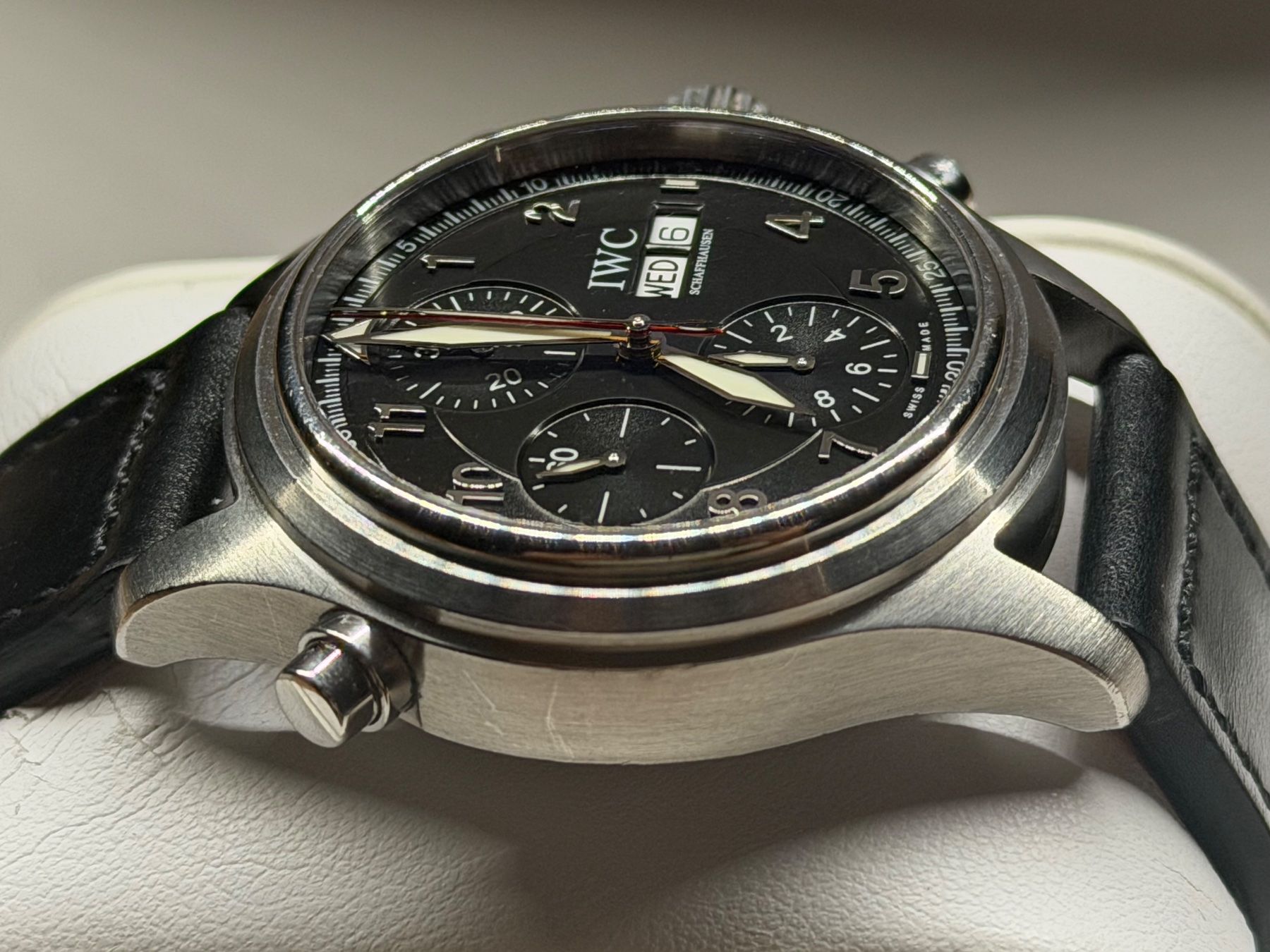 IWC Orologi: IWC Pilot Spitfire Doppel Chrono IW371333 – Usato da Aarau venduto da trader1000 4